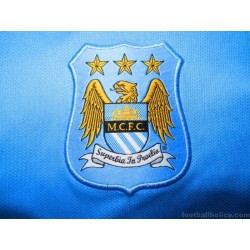 2015-16 Manchester City Home Shirt