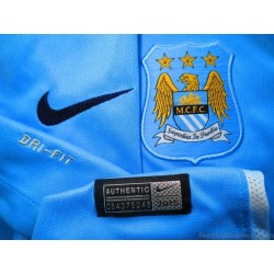 2015-16 Manchester City Home Shirt