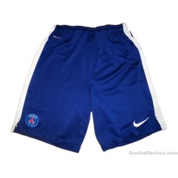 2015-16 Paris Saint Germain Training Shorts