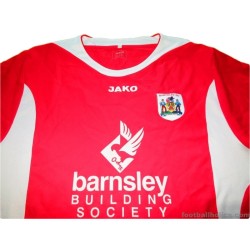 2006-07 Barnsley Home Shirt
