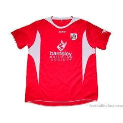 2006-07 Barnsley Home Shirt
