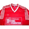 1984-89 1. FC Marktgraitz Match Worn No.3 Home Shirt