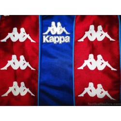 1997-99 Manchester City Kappa Track Jacket