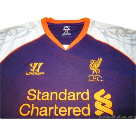 2012-13 Liverpool Third Shirt