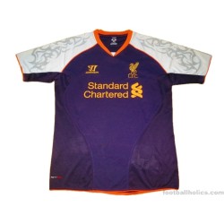 2012-13 Liverpool Third Shirt