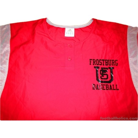 2002-04 Frostburg Baseball Player Issue Training Top