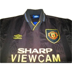1993-95 Manchester United Away Shirt