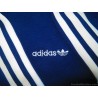1980s Adidas Vintage 'Trefoil' Navy Tracksuit Top