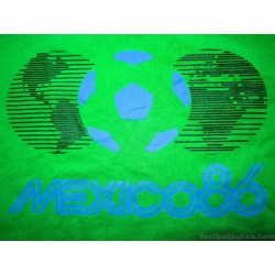 1986 World Cup 'Mexico 86' Retro T-Shirt