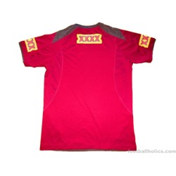 2012 Queensland Maroons Player Issue Training Shirt