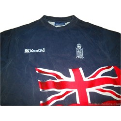 2010 Royal Navy Player Issue Training Shirt