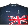 2010 Royal Navy Player Issue Training Shirt