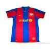 2007-08 FC Barcelona 'Camp Nou' Home Shirt