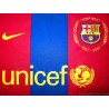 2007-08 FC Barcelona 'Camp Nou' Home Shirt