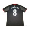 2014-15 Liverpool Gerrard 8 Third Shirt