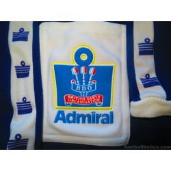 1978-80 British Darts Organisation Match Issue 'Admiral' Shirt