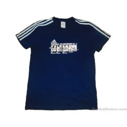 2008-09 Adidas 'Football Celebrations' Navy T-Shirt