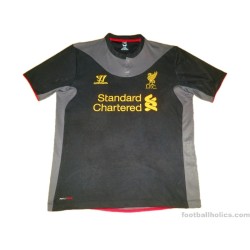 2012-13 Liverpool Away Shirt