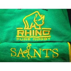 2008-09 Northampton Saints Pro Home Shirt