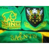 2008-09 Northampton Saints Pro Home Shirt