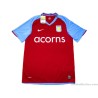 2008-09 Aston Villa Home Shirt