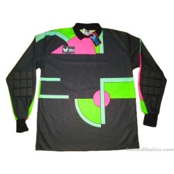 1992-94 Borussia Monchengladbach Match Issue (Kamps) No.1 Goalkeeper Shirt