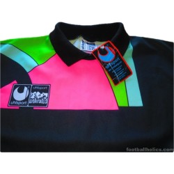 1992-94 Borussia Monchengladbach Match Issue (Kamps) No.1 Goalkeeper Shirt