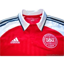 2012-13 Denmark Home Shirt