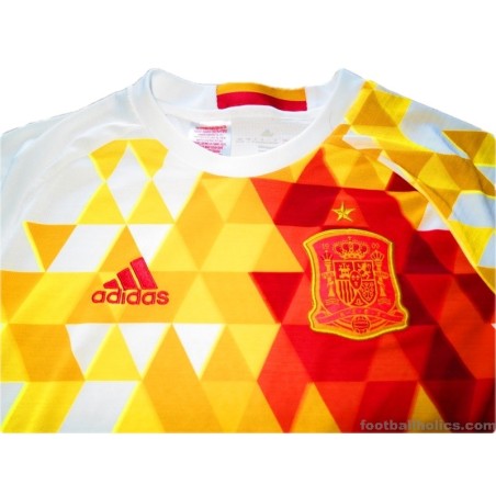 2016-17 Spain Away Shirt