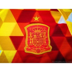 2016-17 Spain Away Shirt