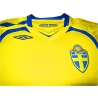 2007-09 Sweden Home Shirt