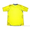 2007-09 Sweden Home Shirt