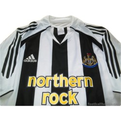 2005-07 Newcastle United Home Shirt