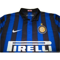 2011-12 Inter Milan Home Shirt
