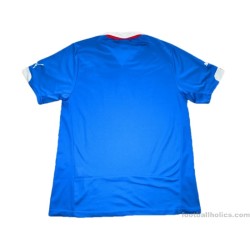 2014-15 Rangers Home Shirt