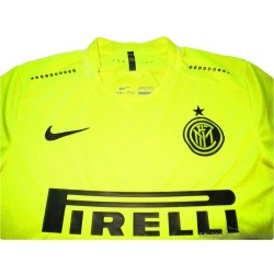 2015-16 Inter Milan Player Issue Third Shirt