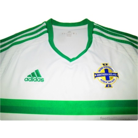 2016-17 Northern Ireland Away Shirt