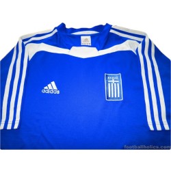 2004-06 Greece Home Shirt