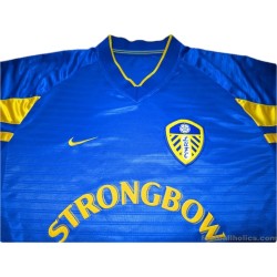 2001-03 Leeds United Away Shirt