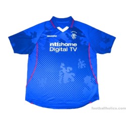 2002-03 Rangers Home Shirt