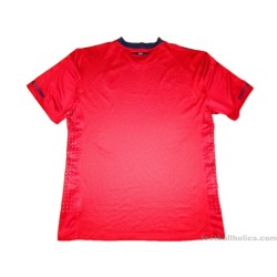 2011-12 USA Player Issue Third Shirt