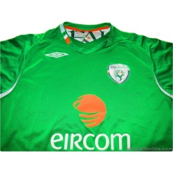 2006-08 Ireland Home Shirt