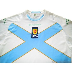 2007-08 Scotland Away Shirt