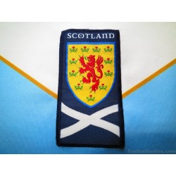 2007-08 Scotland Away Shirt