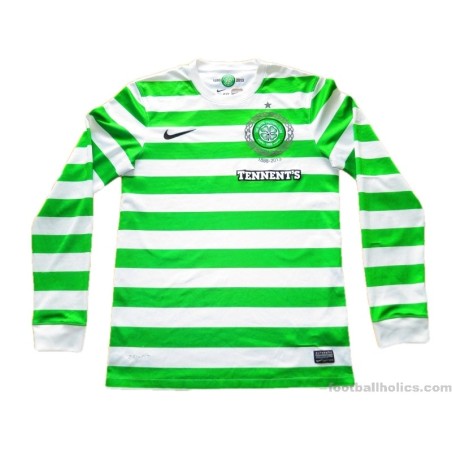 Celtic 2012 - 2013 '125th Anniversary' Home Shirt (Very good) L for sale -  Vintage Sports Fashion