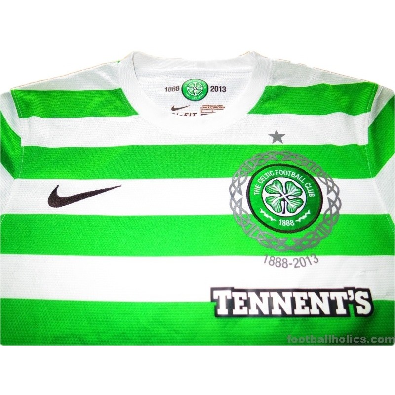 Celtic 12/13 Away 125th Anniversary Football shirt - My Retro Jersey