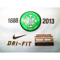 2012-13 Celtic '125th Anniversary' Home Shirt