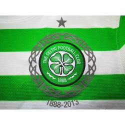 2012-13 Celtic '125th Anniversary' Home Shirt