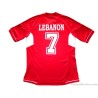 2012-14 Lebanon Match Issue No.7 Home Shirt
