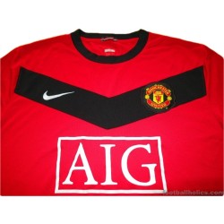 2009-10 Manchester United Home Shirt